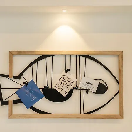 Gentile 46 Blu Luxury Flat *