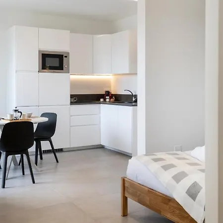 Апартаменти Gentile 46 Blu Luxury Flat *