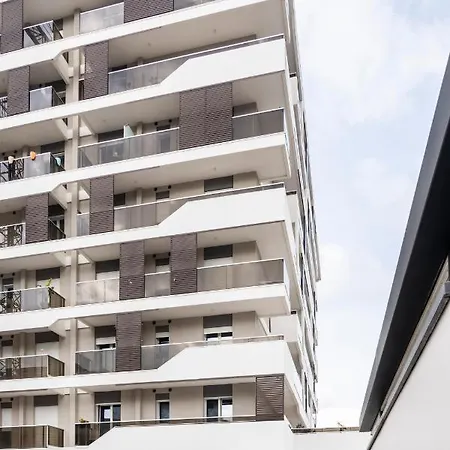 Gentile 46 Blu Luxury Flat Lägenhet Bari