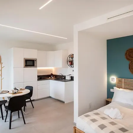 Gentile 46 Blu Luxury Flat Apartment *