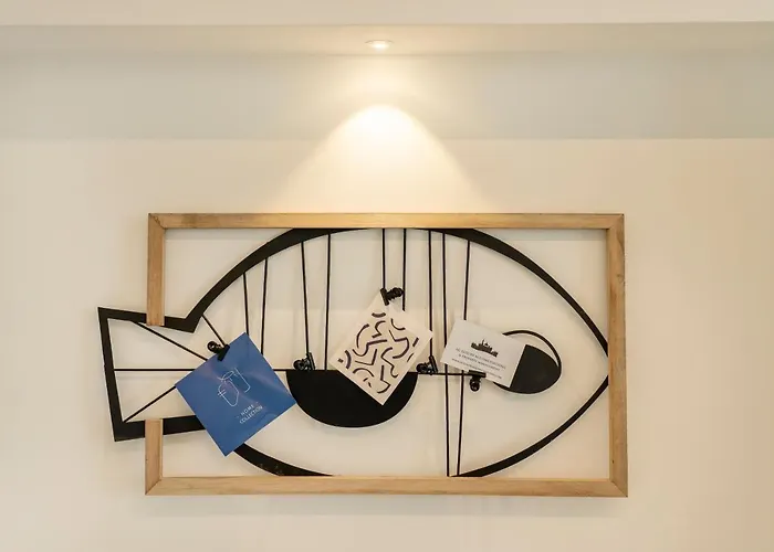 Gentile 46 Blu Luxury Flat *