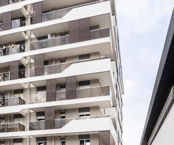 Gentile 46 Blu Luxury Flat Apartman Bari