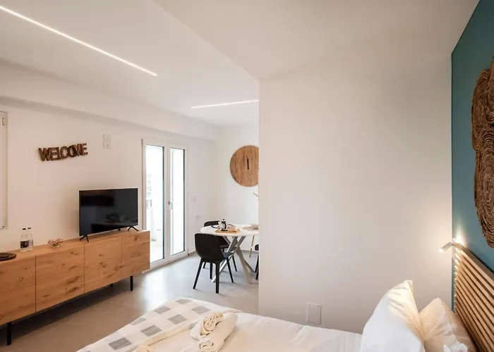 Gentile 46 Blu Luxury Flat Apartman Bari