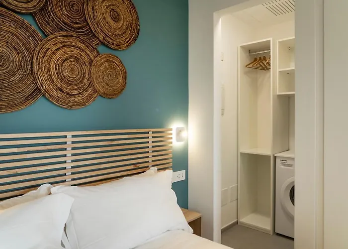 Gentile 46 Blu Luxury Flat * Bari